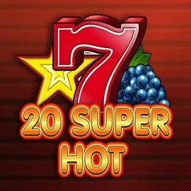 Slots logo of 20 Super Hot from Amusnet Interactive at Aureon Casino