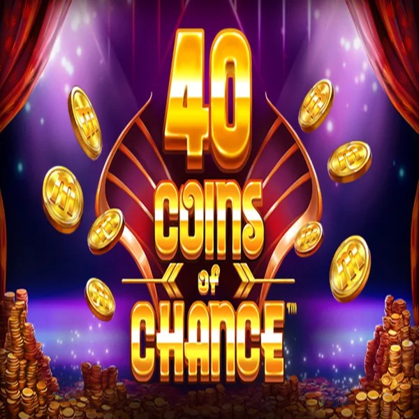 40 Coins of Chance online game logo by SYNOT Games on aureon-be.eu