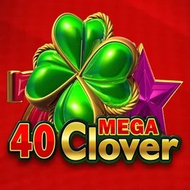 40 Mega Clover online game logo by Amusnet Interactive on aureon-be.eu