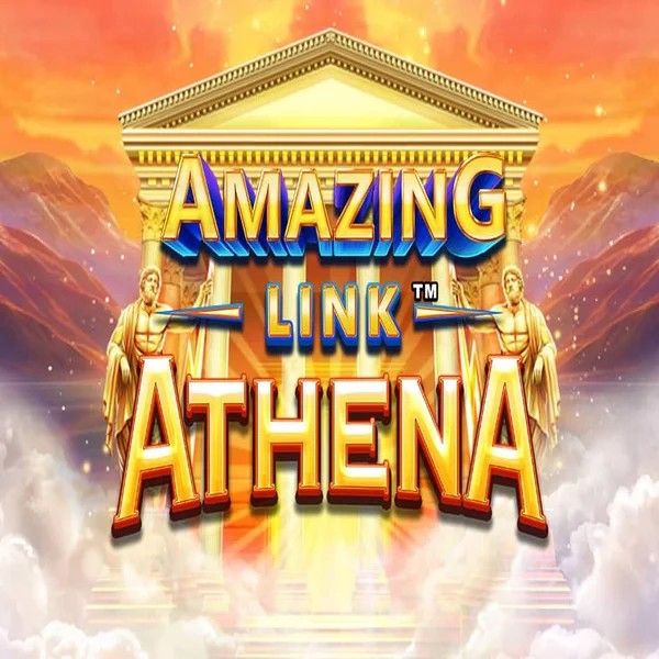 Amazing Link Athena logo by SpinPlay Games Aureon Casino