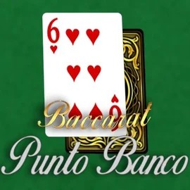 Baccarat - Punto Banco slot icon by Red Tiger Gaming, available at Aureon Casino