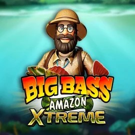 Big Bass Amazon Xtreme online game logo by Pragmatic Play on aureon-be.eu