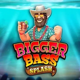 Bigger Bass Splash logo by Pragmatic Play Aureon Casino