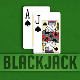 Blackjack (Relax Gaming) slot logo by Relax Gaming at Aureon Casino