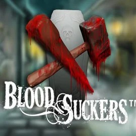 Slots logo of Blood Suckers from NetEnt at Aureon Casino
