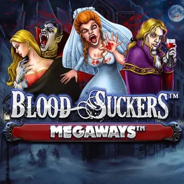 Blood Suckers Megaways casino game by Red Tiger Gaming – featured logo at Aureon Casino
