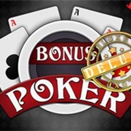 Bonus Poker Deluxe - 3 Hands logo by RTG (Reel Time Gaming) at Aureon Casino