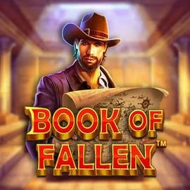 Book Of Fallen slot visual from Pragmatic Play available on aureon-be.eu