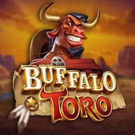 Buffalo Toro logo by ELK Studios at Aureon Casino