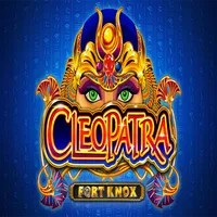 Fort Knox Cleopatra by IGT, showcased at aureon-be.eu – game logo