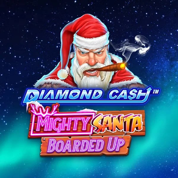 Play Diamond Cash Mighty Santa Boarded Up slot by Greentube on aureon-be.eu
