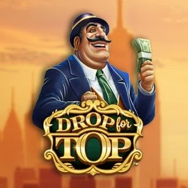 Drop For Top slot logo by Rarestone Gaming at Aureon Casino
