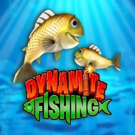 Dynamite Fishing by Inspired Gaming, showcased at aureon-be.eu – game logo