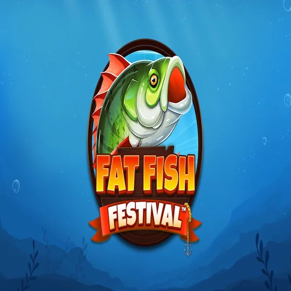 Fat Fish Festival logo – Slots by Wishbone Games at Aureon Casino