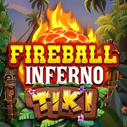 Fireball Inferno Tiki online slot from NetEnt – play at aureon-be.eu