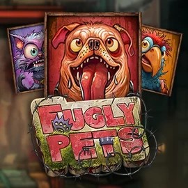Fugly Pets slot visual from Stakelogic available on aureon-be.eu