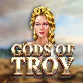 Gods of Troy casino game by Red Tiger Gaming – featured logo at Aureon Casino