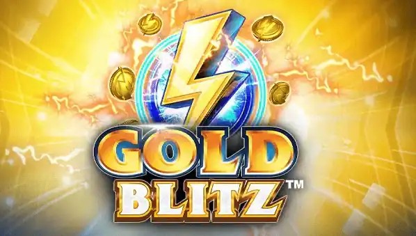 Gold Blitz logo by Fortune Factory Studios at Aureon Casino