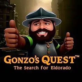 Try Gonzo's Quest slot by NetEnt on aureon-be.eu – logo image