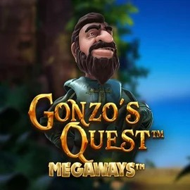 Gonzo's Quest Megaways game by Red Tiger Gaming – logo hosted on Aureon Casino