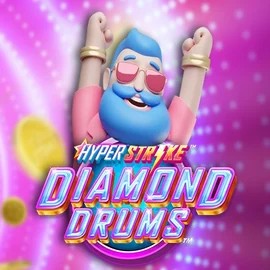 Try Hyper Strike Diamond Drums slot by Gameburger Studios on aureon-be.eu – logo image