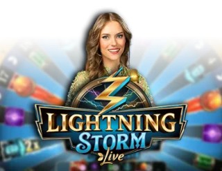 Lightning Storm by Evolution, showcased at aureon-be.eu – game logo