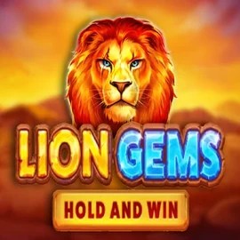 Try Lion Gems Hold and Win slot by Playson on aureon-be.eu – logo image