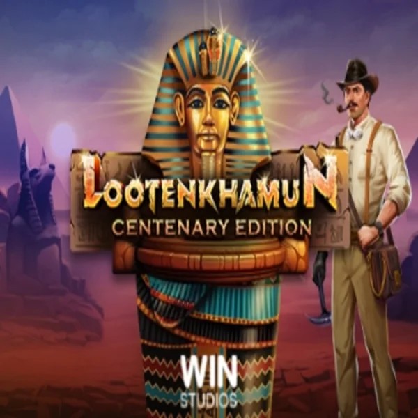 Loot'en Khamun the Dead Sea Scrolls slot icon by Win Studios, available at Aureon Casino
