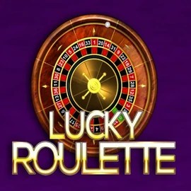 Lucky Roulette logo by Belatra Games at Aureon Casino