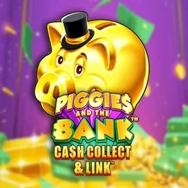 Piggies And The Bank Cash Collect & Link online game logo by Origins on aureon-be.eu
