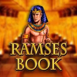 Ramses Book logo – Slots by Gamomat at Aureon Casino