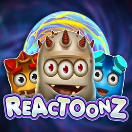 Try Reactoonz slot by Play'n GO on aureon-be.eu – logo image