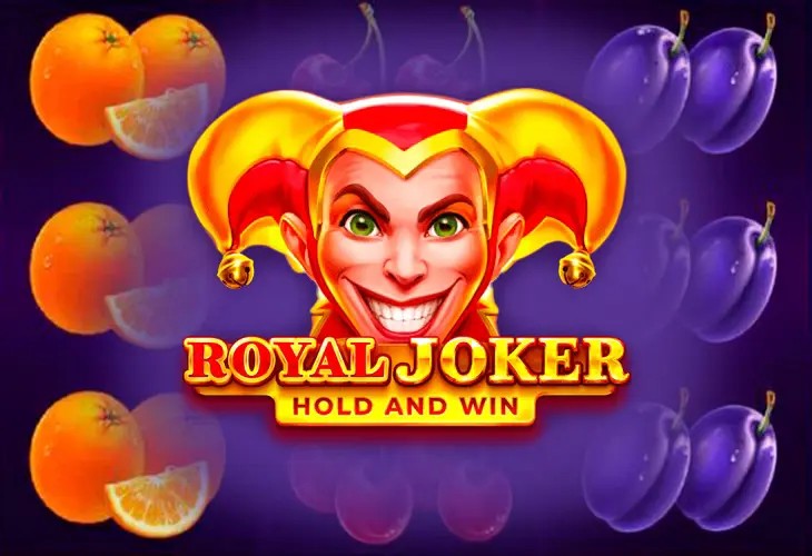 Royal Joker: Hold and Win logo – Slots by Playson at Aureon Casino