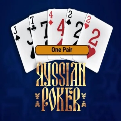 Russian Poker game by OneTouch Games – logo hosted on Aureon Casino