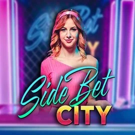 Side Bet City online game logo by Evolution on aureon-be.eu