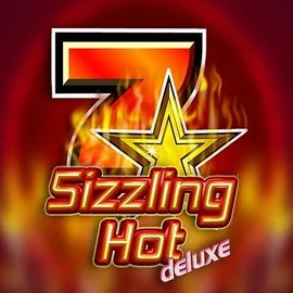 Sizzling Hot Deluxe game by Novomatic – logo hosted on Aureon Casino