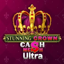 Stunning Crown Cash Mesh Ultra casino game by BF Games – featured logo at Aureon Casino