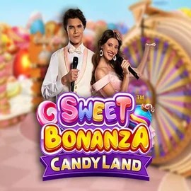 Sweet Bonanza Candy Land Live logo by Pragmatic Play at Aureon Casino