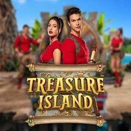 Live Casino logo of Treasure Island from Pragmatic Play at Aureon Casino