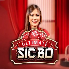 Ultimate Sic Bo casino game by Ezugi – featured logo at Aureon Casino