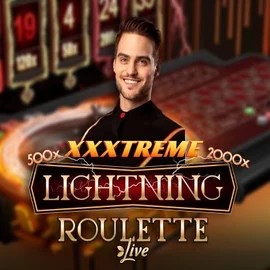 XXXtreme Lightning Roulette game by Evolution – logo hosted on Aureon Casino